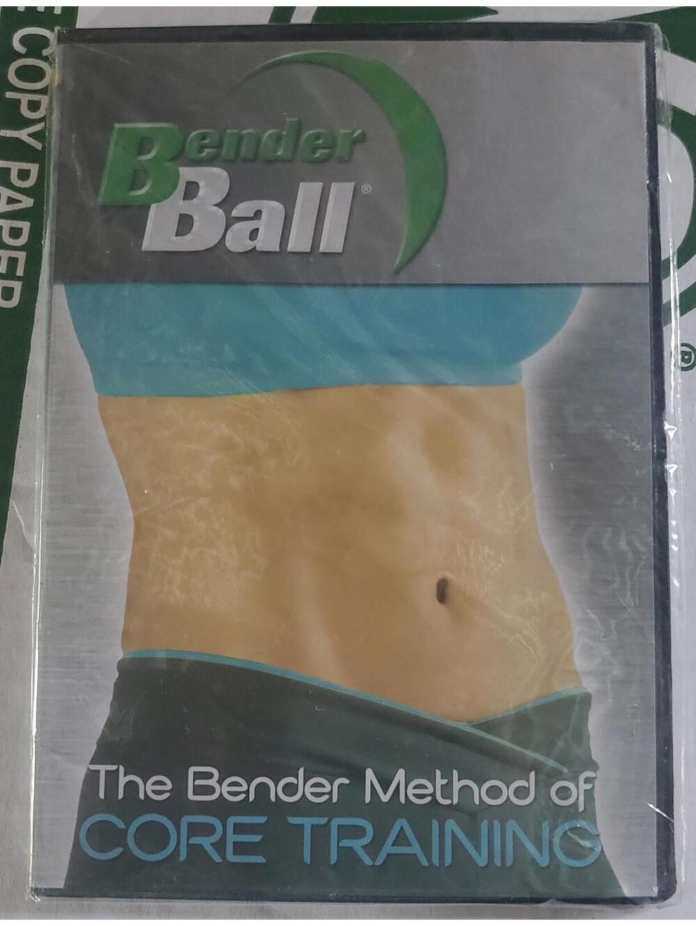 Bender Ball Method Core Training DVD sealed